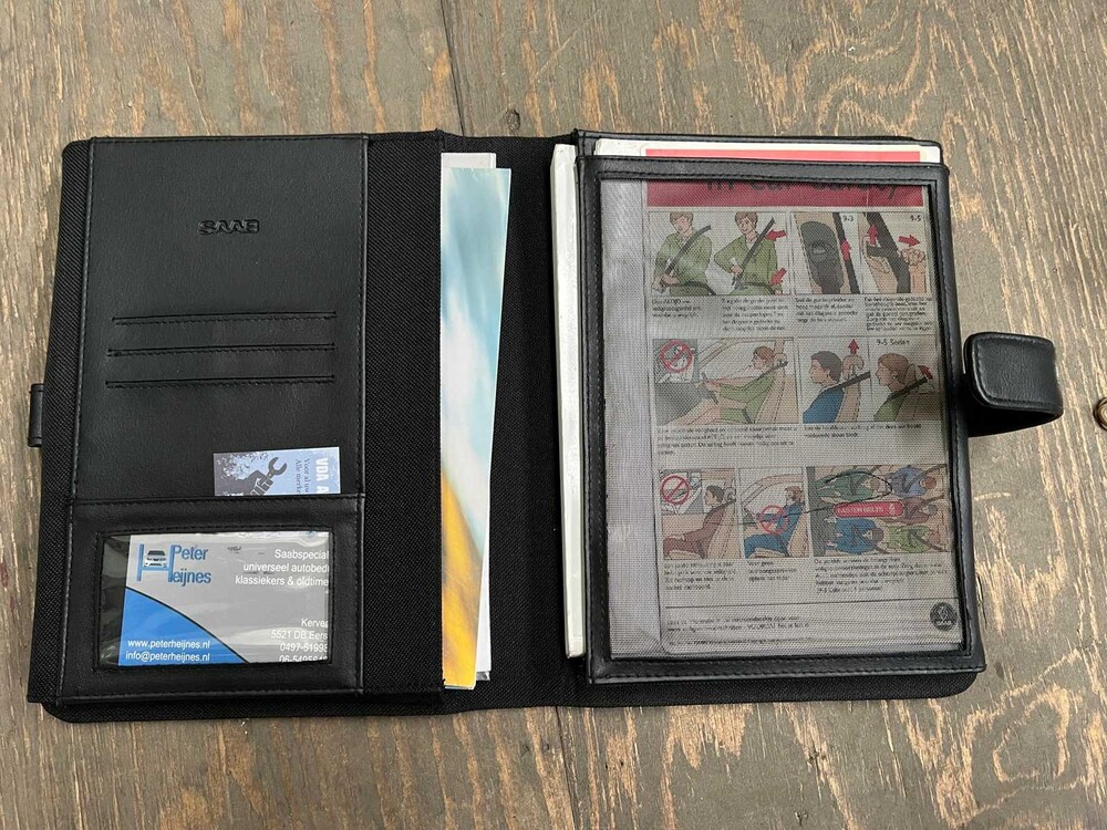 Saab 9-5 Kombi 2.0t Linear 150PS 2002 -Orig. NL-, 76-JZ-LP