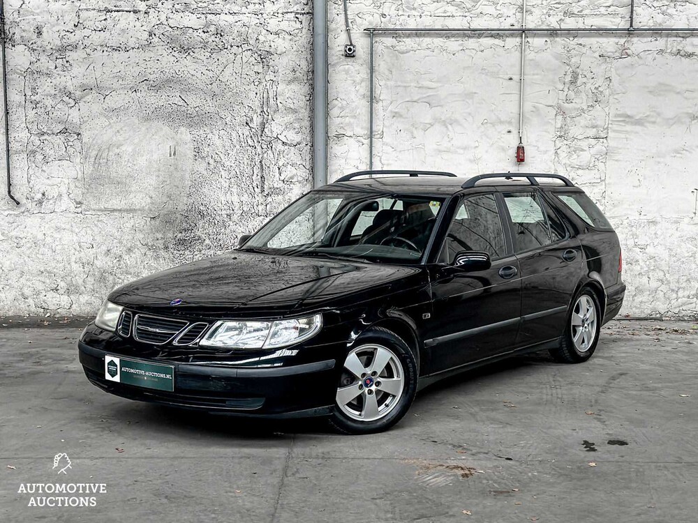 Saab 9-5 Kombi 2.0t Linear 150PS 2002 -Orig. NL-, 76-JZ-LP