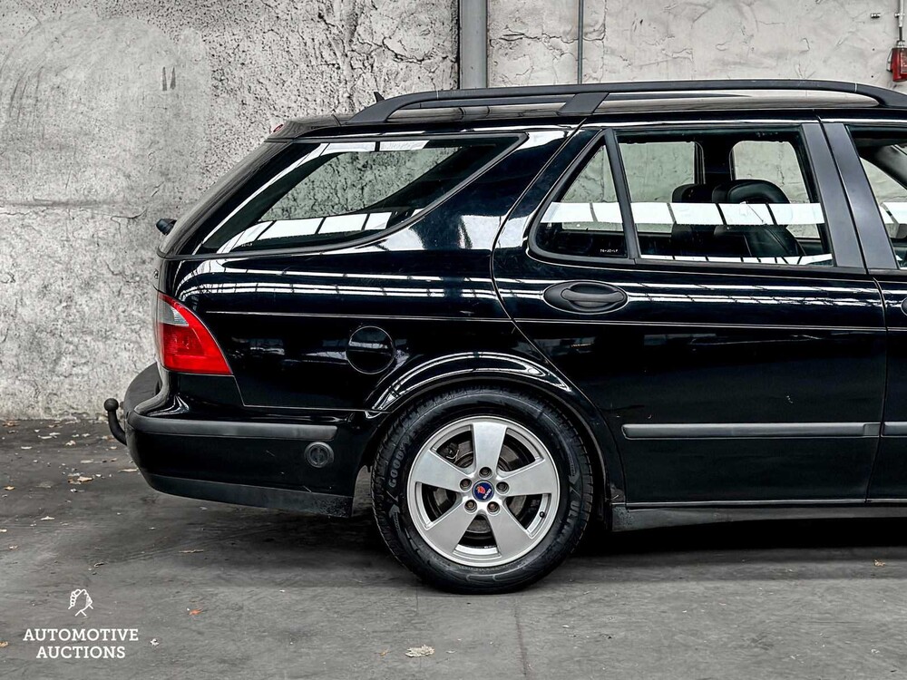 Saab 9-5 Kombi 2.0t Linear 150PS 2002 -Orig. NL-, 76-JZ-LP