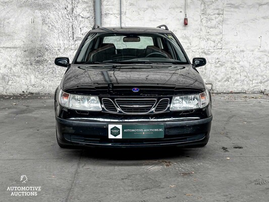 Saab 9-5 Estate 2.0t Linear 150pk 2002 -Orig. NL-, 76-JZ-LP