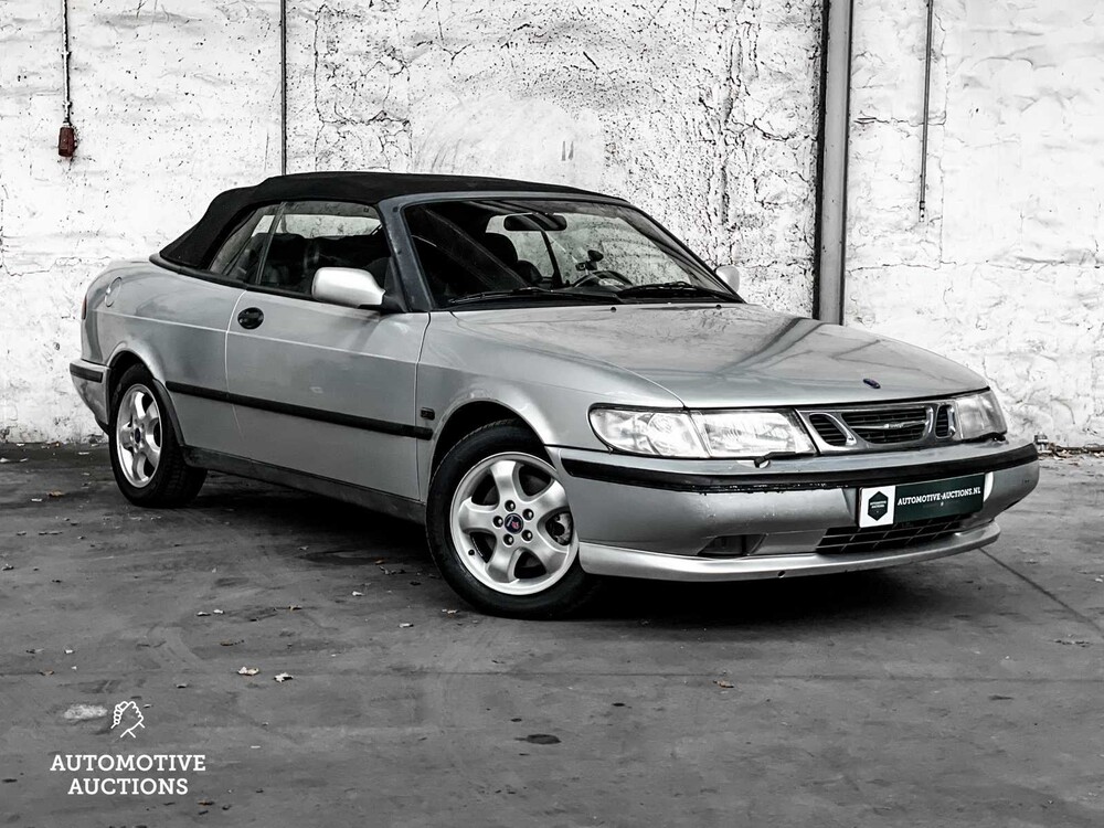 Saab 900 Cabrio 2.3 SE Talladega 150PS 1998 -Orig.NL-, SR-RH-94