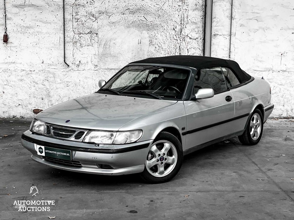 Saab 900 Cabrio 2.3 SE Talladega 150PS 1998 -Orig.NL-, SR-RH-94