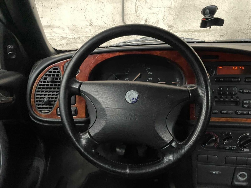 Saab 900 Cabrio 2.3 SE Talladega 150PS 1998 -Orig.NL-, SR-RH-94