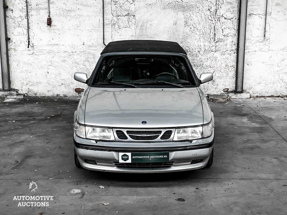 Saab 900 Cabrio 2.3 SE Talladega 150PS 1998 -Orig.NL-, SR-RH-94