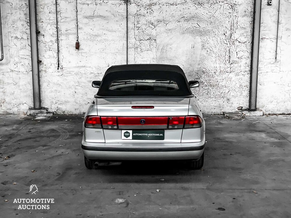 Saab 900 Cabrio 2.3 SE Talladega 150PS 1998 -Orig.NL-, SR-RH-94