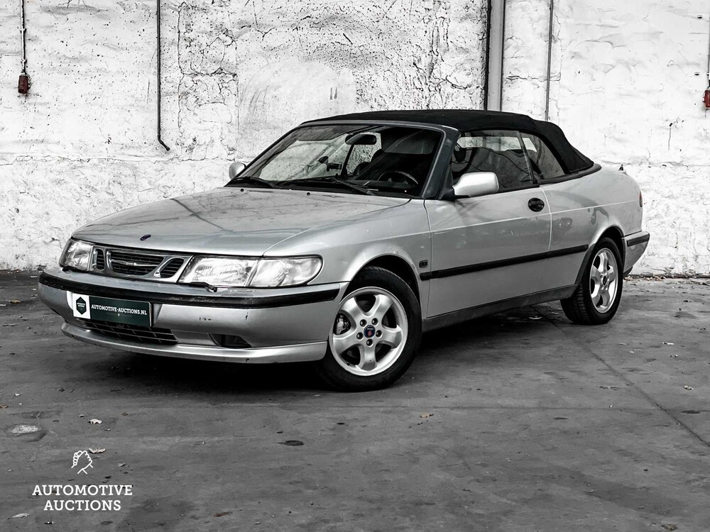 Saab 900 Cabrio 2.3 SE Talladega 150PS 1998 -Orig.NL-, SR-RH-94