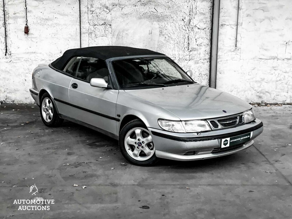 Saab 900 Cabrio 2.3 SE Talladega 150PS 1998 -Orig.NL-, SR-RH-94