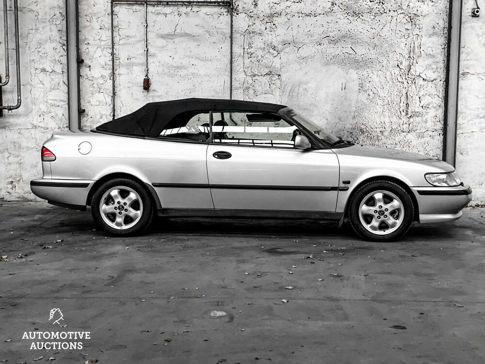 Saab 900 Cabrio 2.3 SE Talladega 150PS 1998 -Orig.NL-, SR-RH-94
