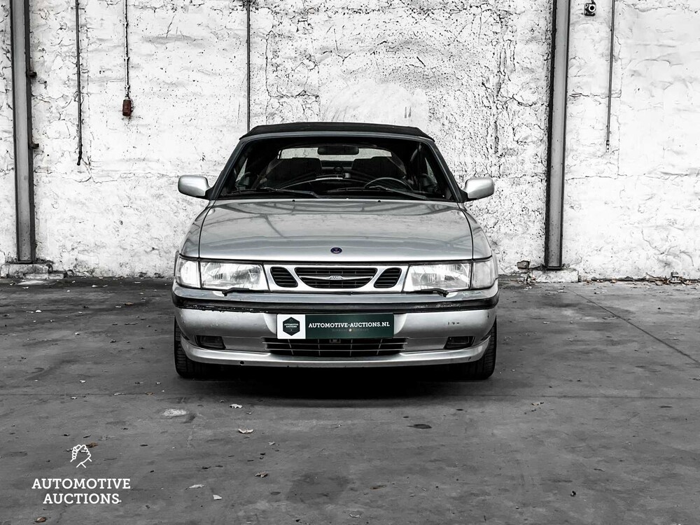 Saab 900 Cabrio 2.3 SE Talladega 150PS 1998 -Orig.NL-, SR-RH-94
