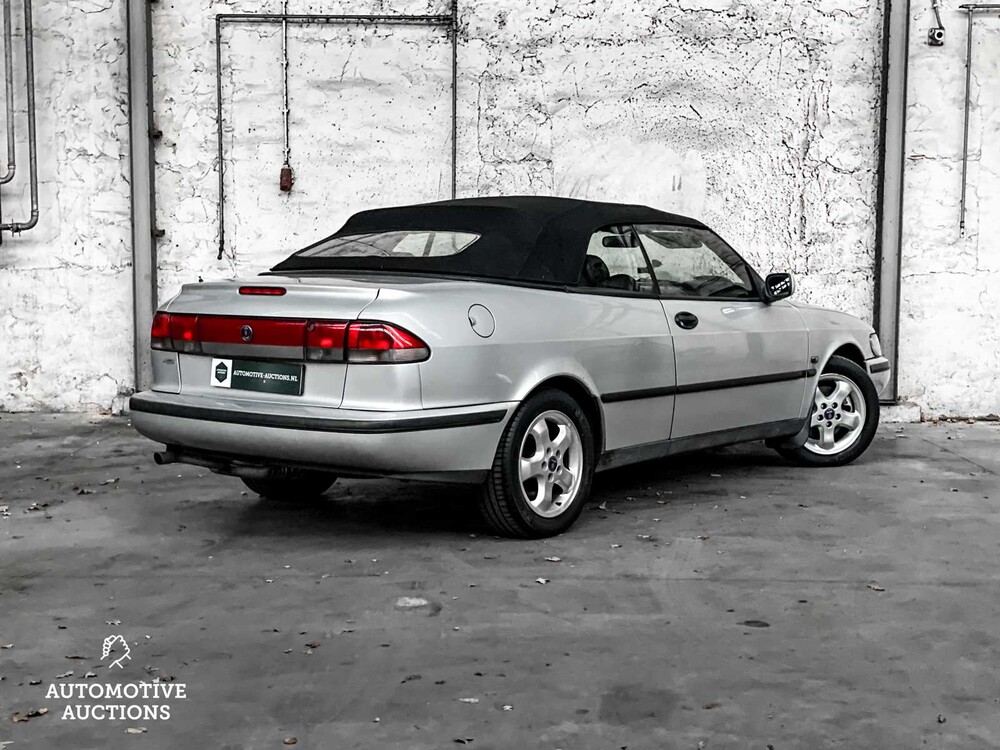 Saab 900 Cabrio 2.3 SE Talladega 150PS 1998 -Orig.NL-, SR-RH-94