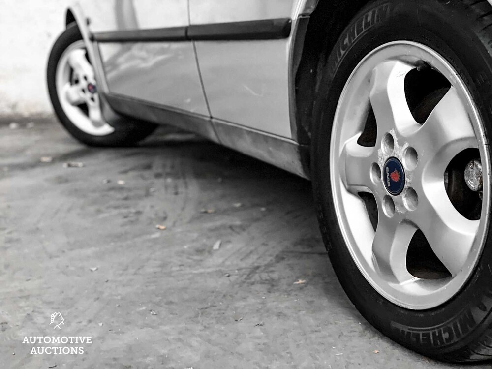 Saab 900 Cabrio 2.3 SE Talladega 150PS 1998 -Orig.NL-, SR-RH-94