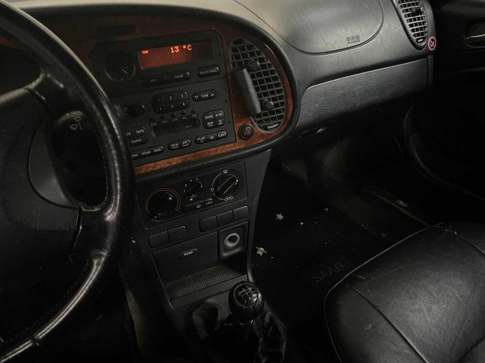 Saab 900 Cabrio 2.3 SE Talladega 150PS 1998 -Orig.NL-, SR-RH-94