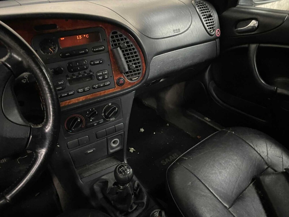 Saab 900 Cabrio 2.3 SE Talladega 150PS 1998 -Orig.NL-, SR-RH-94