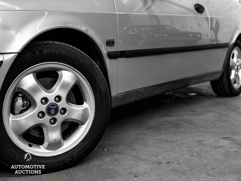 Saab 900 Cabrio 2.3 SE Talladega 150PS 1998 -Orig.NL-, SR-RH-94