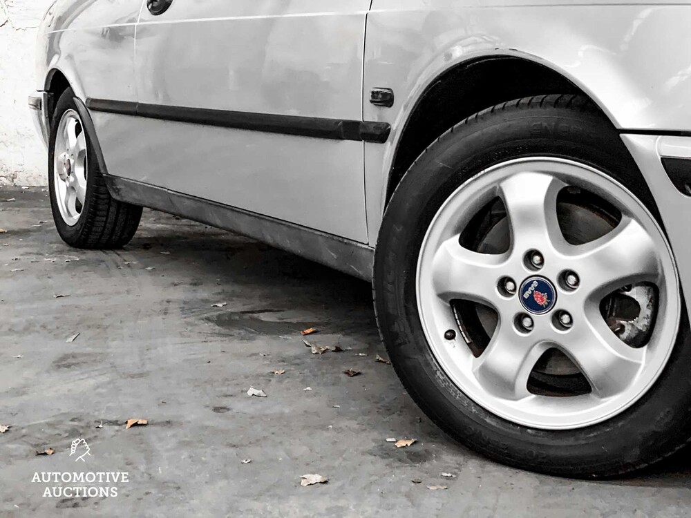 Saab 900 Cabrio 2.3 SE Talladega 150PS 1998 -Orig.NL-, SR-RH-94