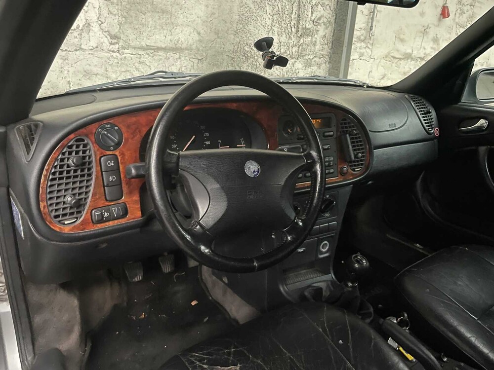 Saab 900 Cabrio 2.3 SE Talladega 150PS 1998 -Orig.NL-, SR-RH-94