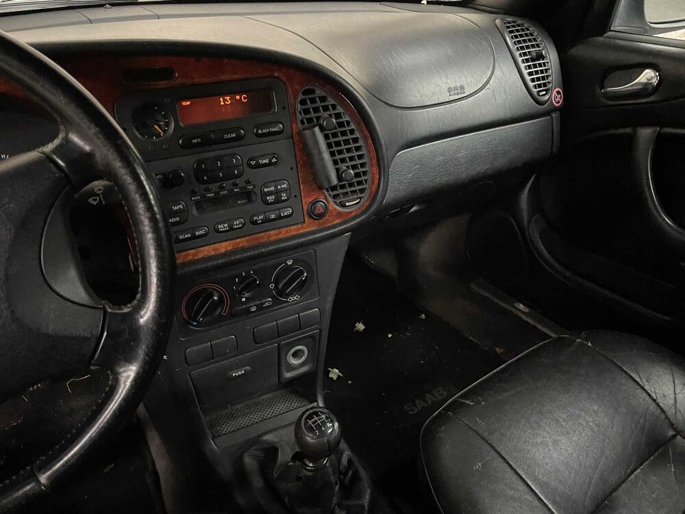 Saab 900 Cabrio 2.3 SE Talladega 150PS 1998 -Orig.NL-, SR-RH-94