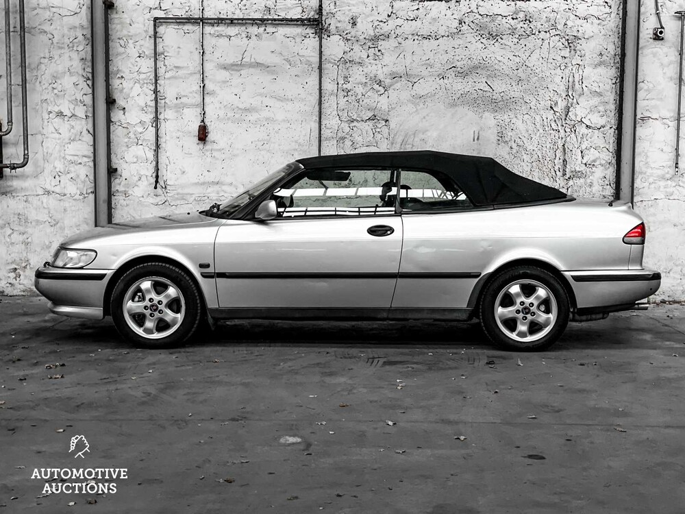 Saab 900 Cabrio 2.3 SE Talladega 150PS 1998 -Orig.NL-, SR-RH-94