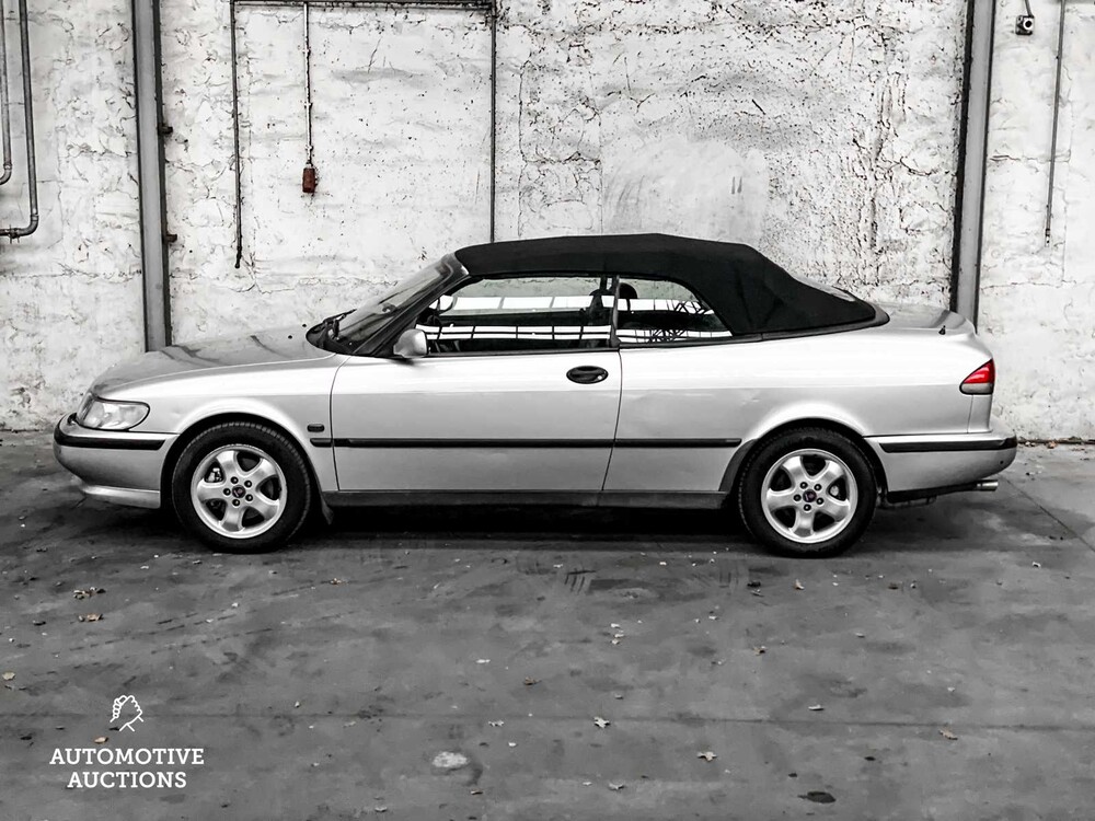 Saab 900 Cabrio 2.3 SE Talladega 150PS 1998 -Orig.NL-, SR-RH-94