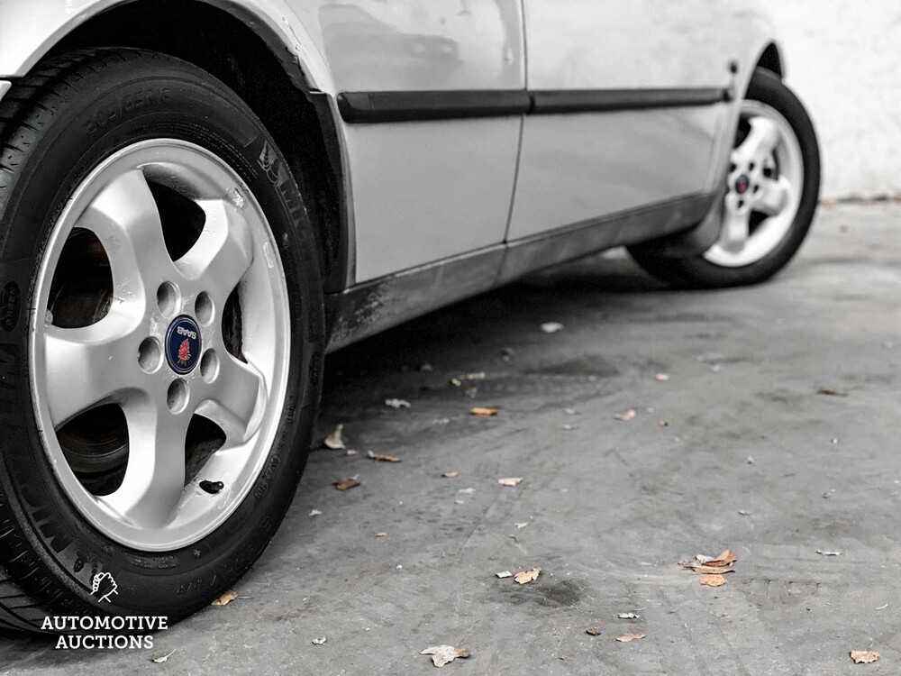 Saab 900 Cabrio 2.3 SE Talladega 150PS 1998 -Orig.NL-, SR-RH-94