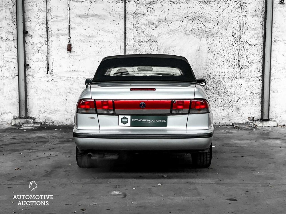 Saab 900 Cabrio 2.3 SE Talladega 150PS 1998 -Orig.NL-, SR-RH-94