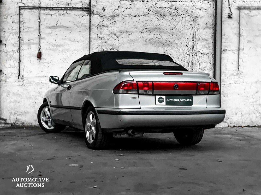 Saab 900 Cabrio 2.3 SE Talladega 150PS 1998 -Orig.NL-, SR-RH-94