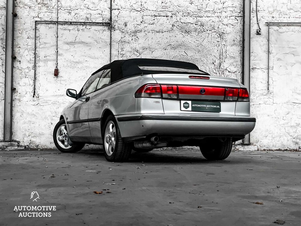 Saab 900 Cabrio 2.3 SE Talladega 150PS 1998 -Orig.NL-, SR-RH-94