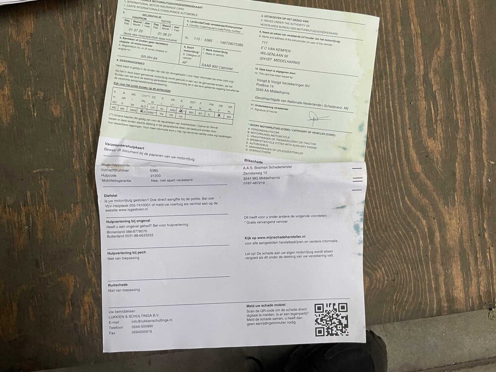 Saab 900 Cabrio 2.3 SE Talladega 150PS 1998 -Orig.NL-, SR-RH-94