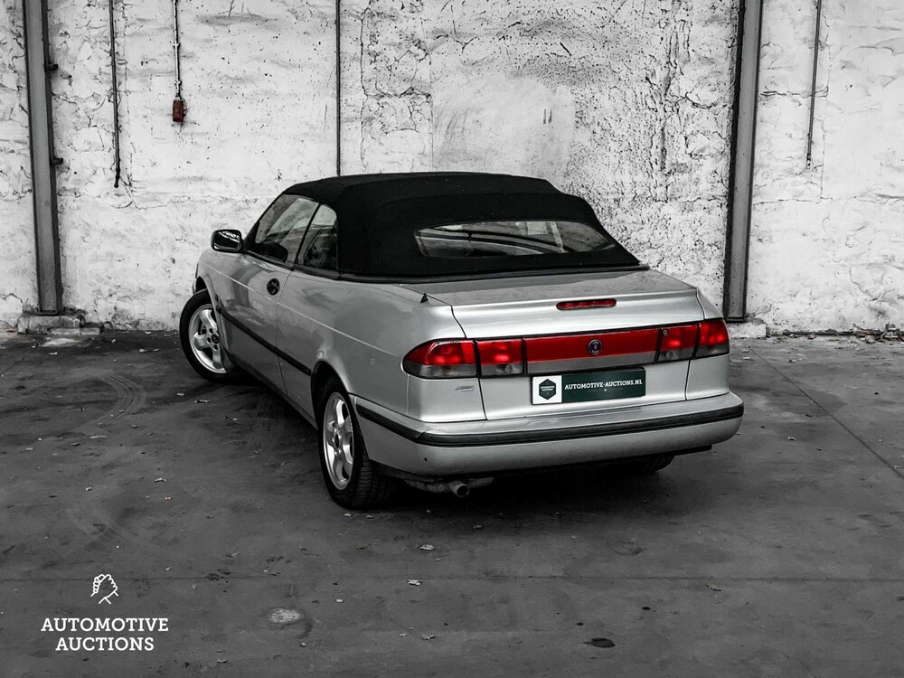 Saab 900 Cabrio 2.3 SE Talladega 150PS 1998 -Orig.NL-, SR-RH-94