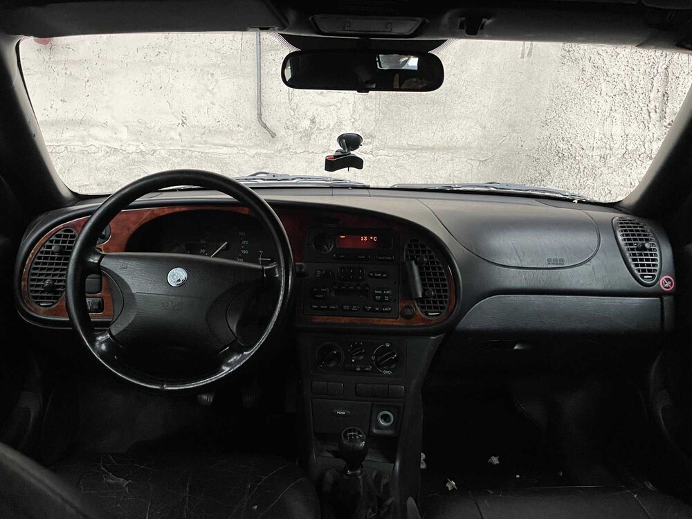 Saab 900 Cabrio 2.3 SE Talladega 150PS 1998 -Orig.NL-, SR-RH-94