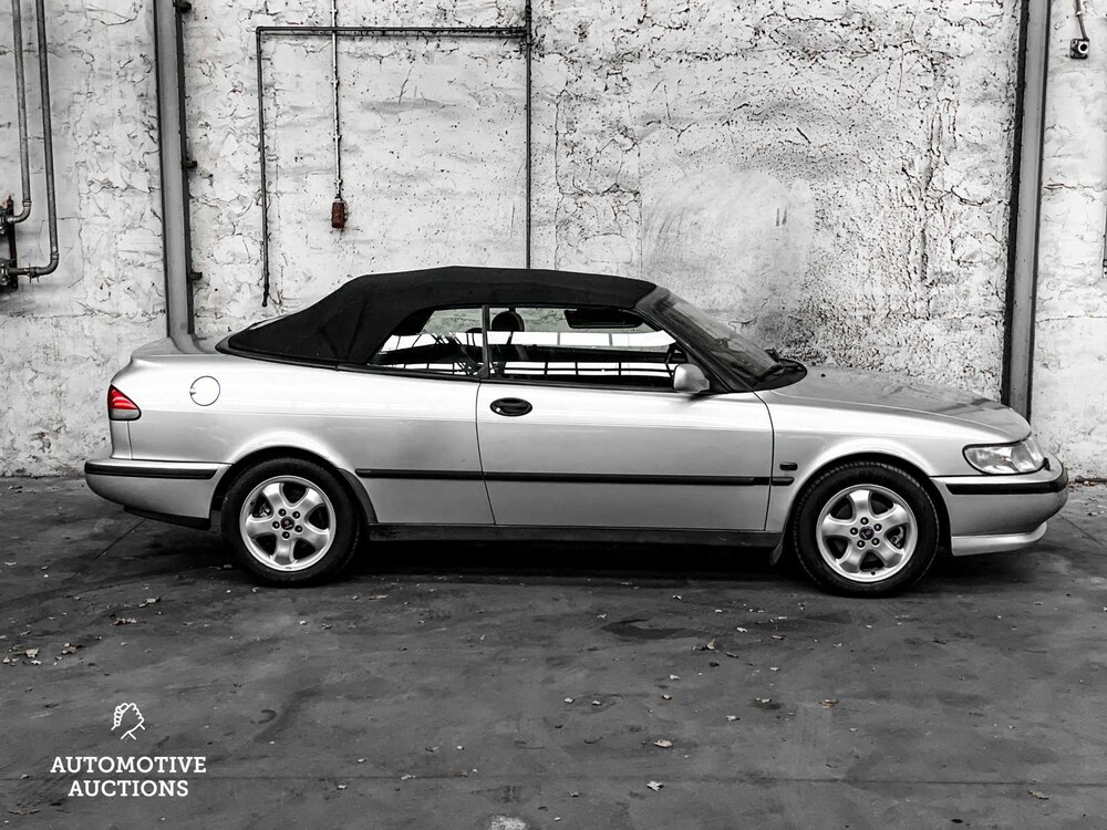 Saab 900 Cabrio 2.3 SE Talladega 150PS 1998 -Orig.NL-, SR-RH-94