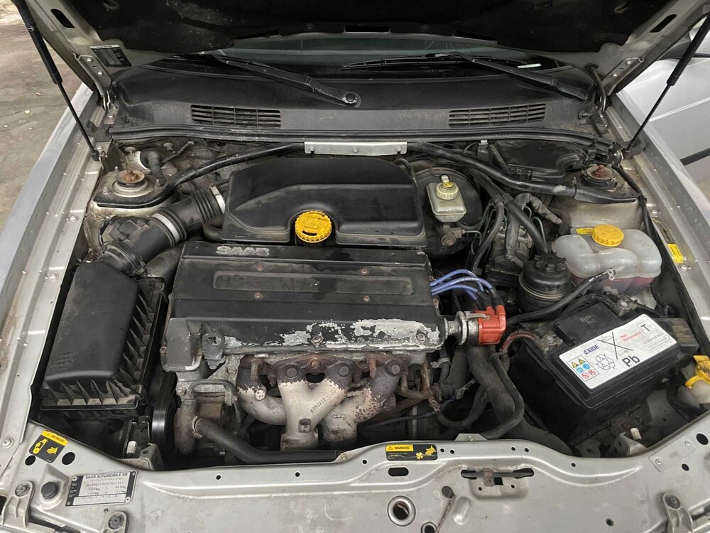 Saab 900 Cabrio 2.3 SE Talladega 150PS 1998 -Orig.NL-, SR-RH-94