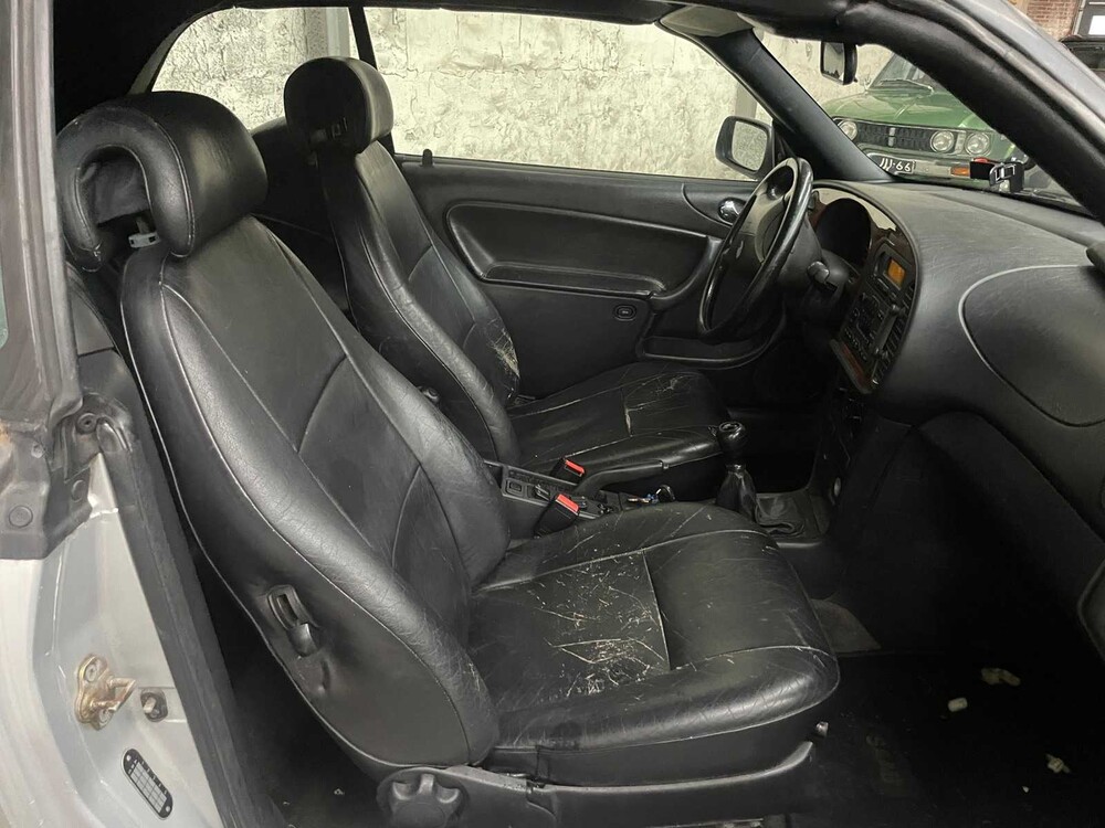 Saab 900 Cabrio 2.3 SE Talladega 150PS 1998 -Orig.NL-, SR-RH-94