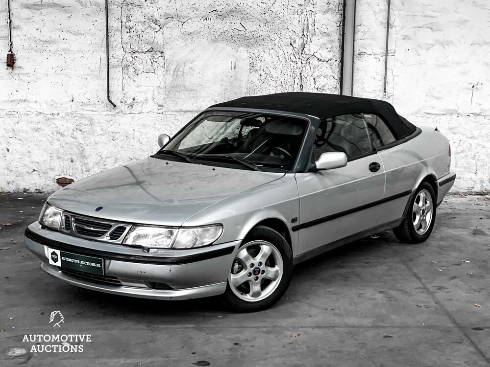 Saab 900 Cabrio 2.3 SE Talladega 150PS 1998 -Orig.NL-, SR-RH-94