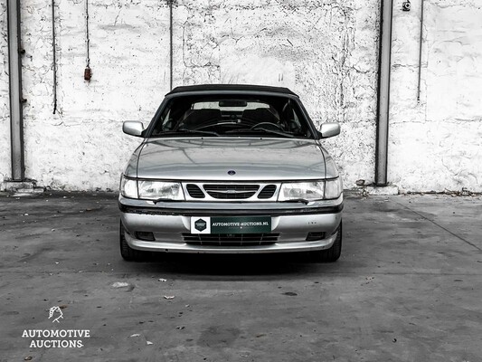 Saab 900 Cabrio 2.3 SE Talladega 150hp 1998 -Orig.NL-, SR-RH-94