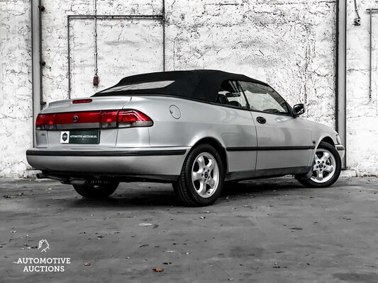 Saab 900 Cabrio 2.3 SE Talladega 150hp 1998 -Orig.NL-, SR-RH-94