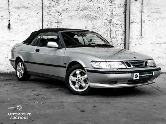 Saab 900 Cabrio 2.3 SE Talladega 150hp 1998 -Orig.NL-, SR-RH-94