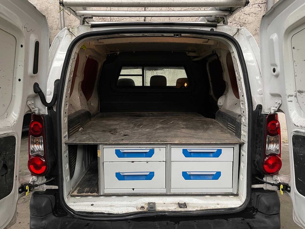 Citroen Berlingo 1.6 HDI 500 Club Economy 75pk -Orig. NL- 2014,  VJ-324-P