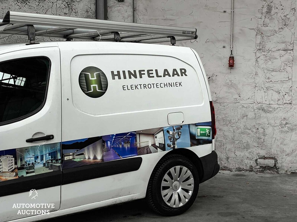 Citroen Berlingo 1.6 HDI 500 Club Economy 75PS -Orig. NL- 2014, VJ-324-P