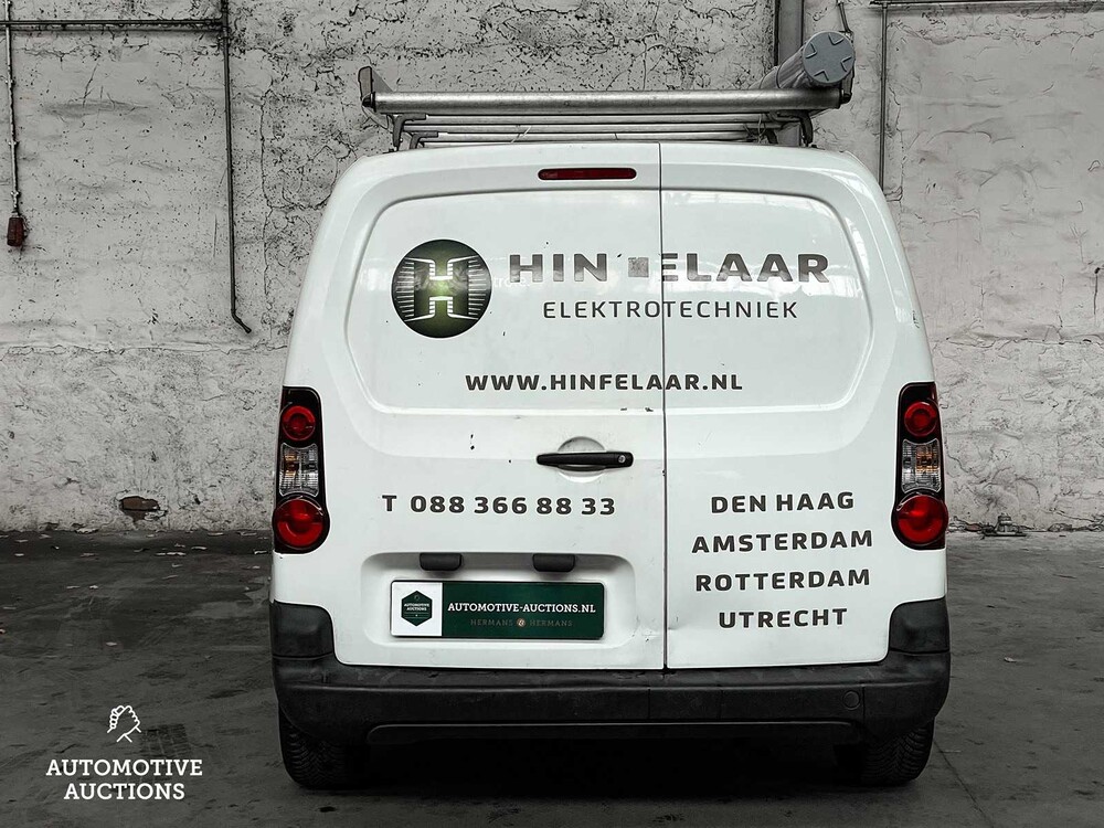 Citroen Berlingo 1.6 HDI 500 Club Economy 75PS -Orig. NL- 2014, VJ-324-P