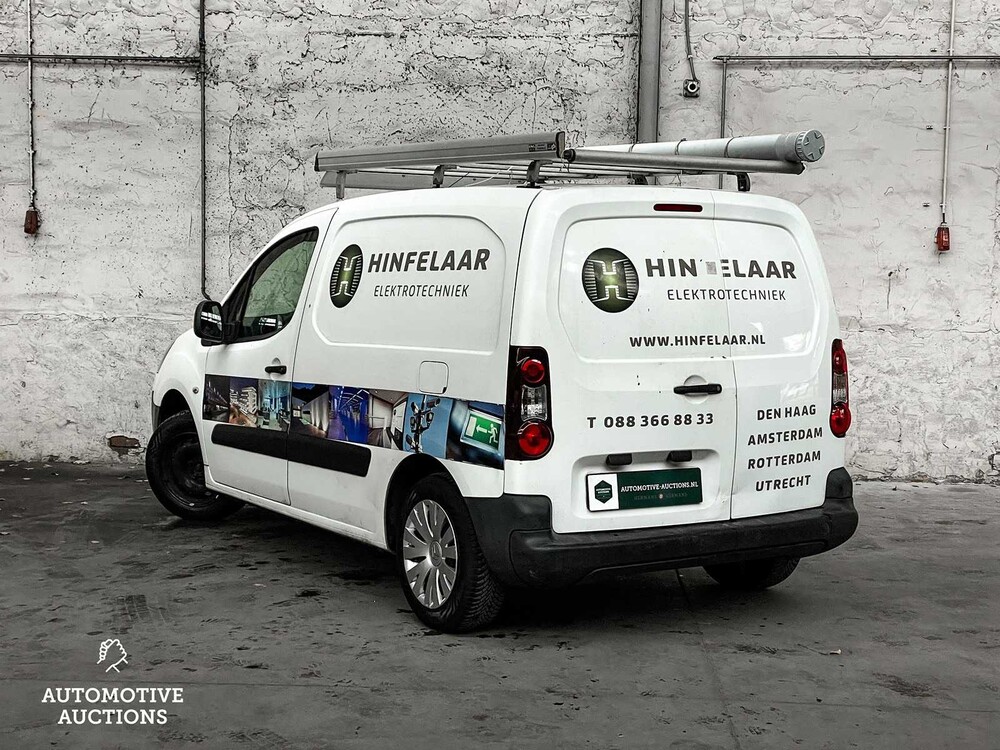 Citroen Berlingo 1.6 HDI 500 Club Economy 75PS -Orig. NL- 2014, VJ-324-P