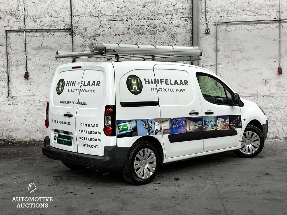 Citroen Berlingo 1.6 HDI 500 Club Economy 75PS -Orig. NL- 2014, VJ-324-P