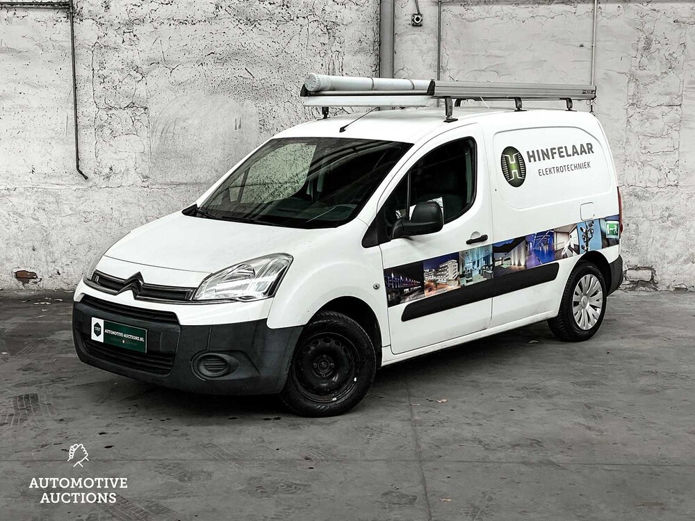 Citroen Berlingo 1.6 HDI 500 Club Economy 75pk -Orig. NL- 2014,  VJ-324-P