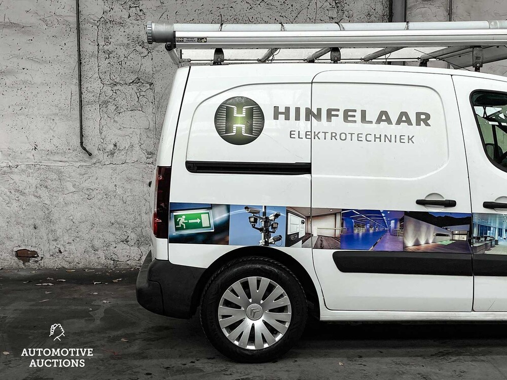 Citroen Berlingo 1.6 HDI 500 Club Economy 75PS -Orig. NL- 2014, VJ-324-P