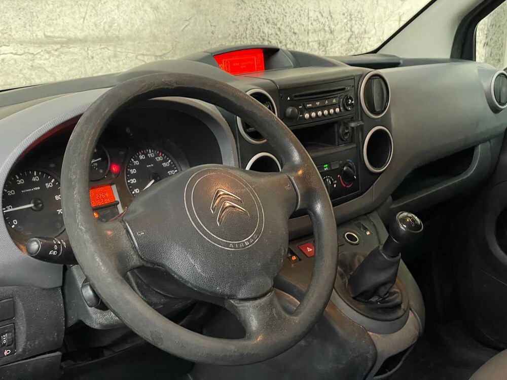 Citroen Berlingo 1.6 HDI 500 Club Economy 75PS -Orig. NL- 2014, VJ-324-P