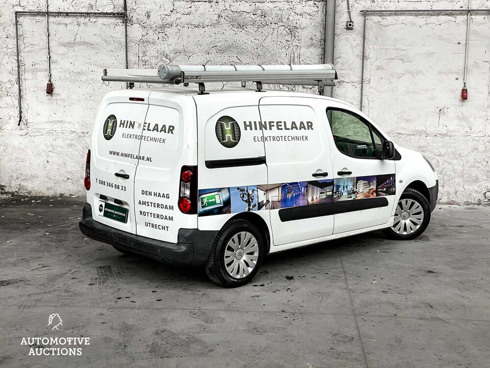 Citroen Berlingo 1.6 HDI 500 Club Economy 75PS -Orig. NL- 2014, VJ-324-P