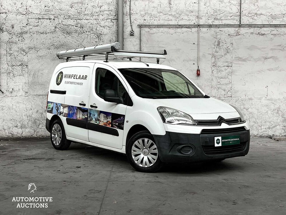 Citroen Berlingo 1.6 HDI 500 Club Economy 75PS -Orig. NL- 2014, VJ-324-P