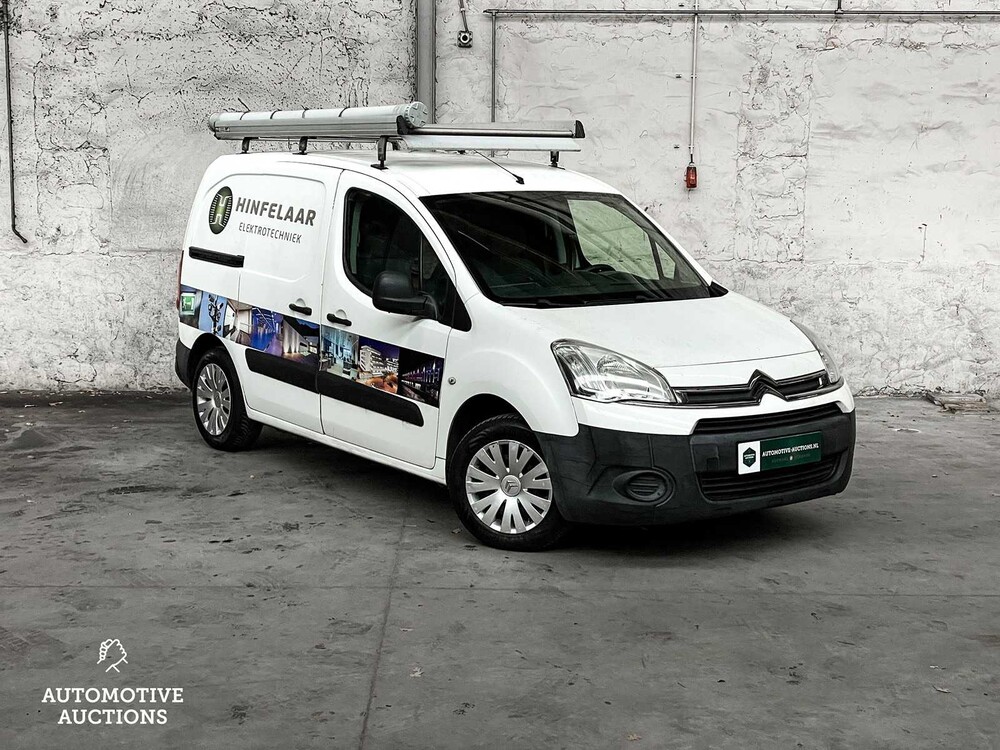 Citroen Berlingo 1.6 HDI 500 Club Economy 75PS -Orig. NL- 2014, VJ-324-P