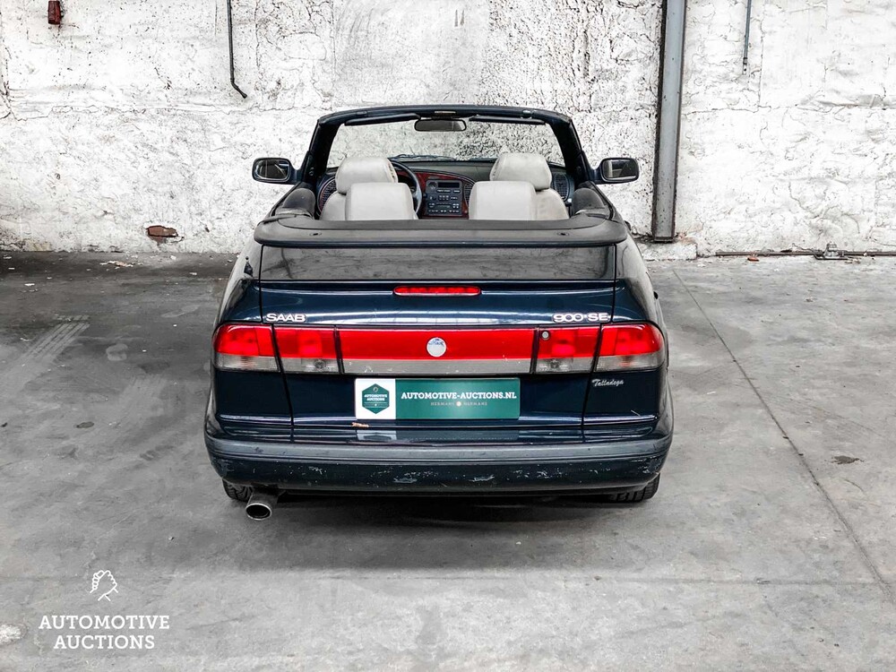 Saab 900 Cabrio 2.0 Turbo Talladega 185PS 1997 -Orig. EN-, RP-VP-14