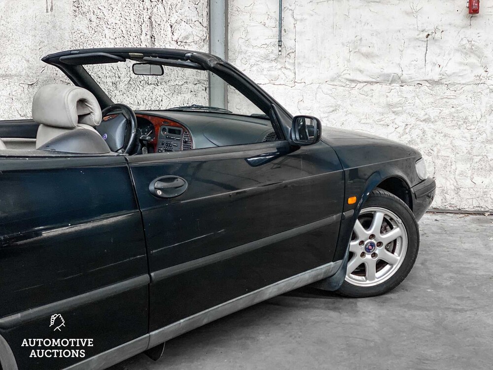 Saab 900 Cabrio 2.0 Turbo Talladega 185PS 1997 -Orig. EN-, RP-VP-14